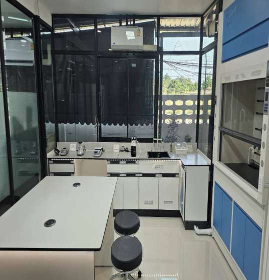 ห้องเตรียมตัวอย่าง